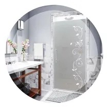 Comprar Esmerilados Apto Mamparas De Baño Autoadhesivo Hasta 80x180 