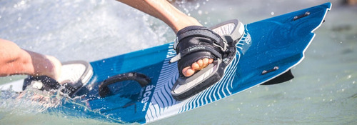Straps H20 Cabrinha 2019 Doble Agarre Abrojo Fijaciones Kite