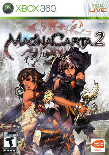 Jogo Magna Carta 2 Xbox 360 X360 Pronta Entrega Rpg Original Mercado Livre