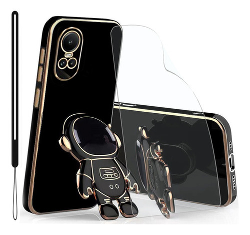 Funda Para Oppo Reno 10 5g /10 Pro Astronauta +correas +mica