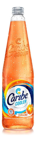 Cooler Caribe Durazno 750ml.