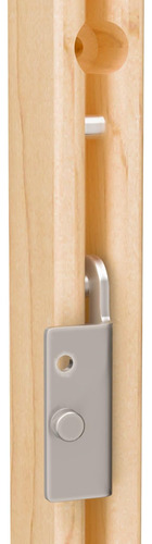 Rev-a-shelf 7/8 W Puerta/cajón Sistema Pilastra Madera