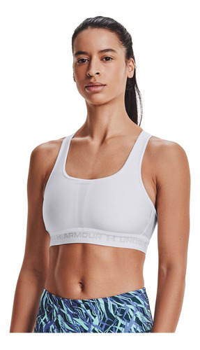 Top  Under Armour Crossback Mid Bra Para Dama