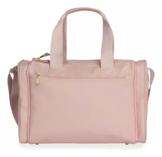 Bolsa Térmica Para Bebê Anne Borboletas Rosa Masterbag Baby