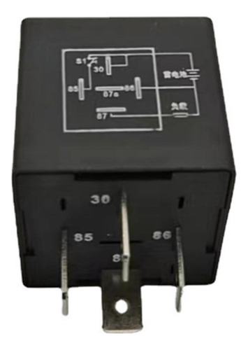 4 Pin Time Delay Relay Replaces Accessory Easy To 1 Second