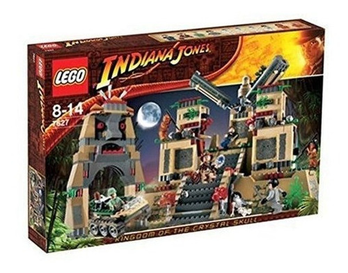 Set De Juego Lego Indiana Jones (calavera De Cristal)