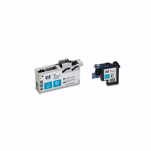 Imagen 4 de 6 de Cabezal Hp 81 C4951a Cyan Original Plotter Hp 5000 5500