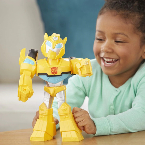 Transformers Robot Mega Bumblebee Hot Shot E4131 Hasbro Edu