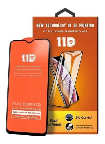 Imagen 1 de 7 de Film Glass Vidrio 5d 6d 11d Galaxy A10 M10 Full Cover #
