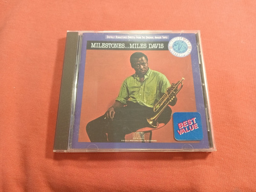 Miles Davis  - Milestones  / Usa  B28