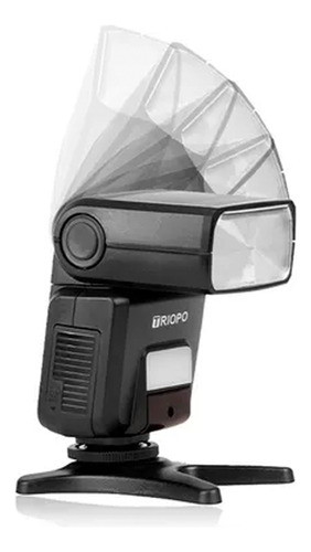 Flash Profesional Triopo Tr350 Ttl Nikon Canon Sony Fuji