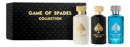 Set Game Of Spades Collection 3pcs