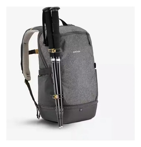 Mochila Quechua De Senderismo 20l Nh Arpenaz 500 Negro Liso