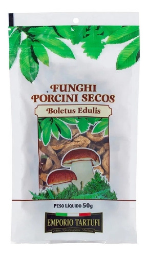 Funghi Porcini Seco Italiano Emporio Tartufi 50g