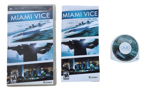 Miami Vice The Game Psp (Reacondicionado)