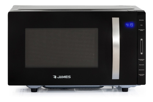 Microondas James J 23 Mfl Inverter Negro 23 Lts Panel Touch