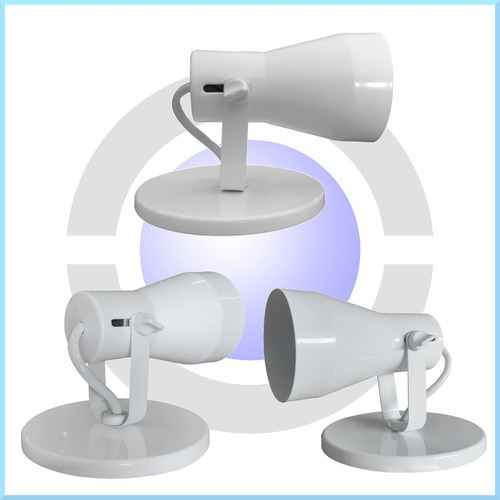 Luminaria De Teto Luz Simples Sobrepor Iluminação Casa Cor Branco Voltagem 110v/220v