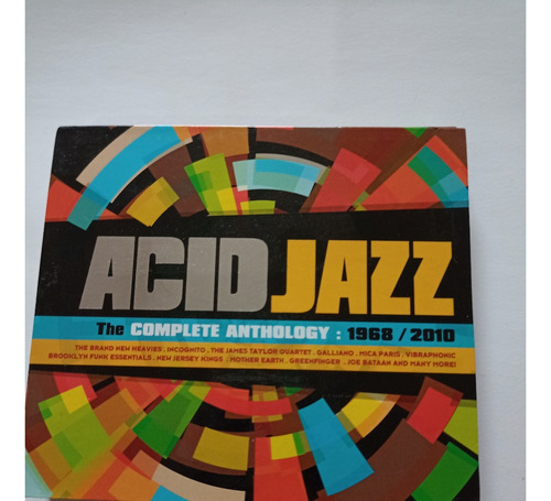 Acid Jazz - Joe Bataan - Complete Anthology - Cdx3 / Kktus