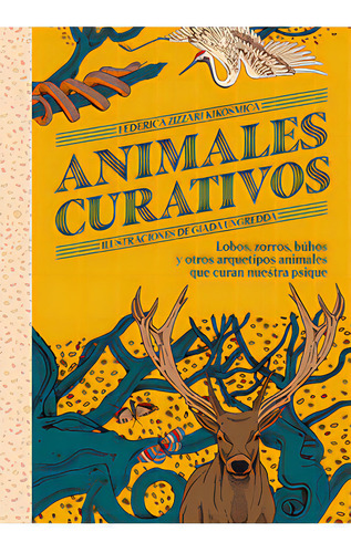 Animales Curativos, De Federica Zizzari Kikosmica. Editorial Edicions Llibreria Universitària De Barcelona, Sl, Tapa Dura En Español