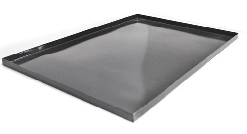 Imagen 2 de 2 de Asadera Enlozada 40 X 30 X 2 Cm Para Horno Cocina
