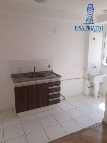 Imagem 10 de 20 de Apartamento Com 2 Dormitórios À Venda, 43 M² Por R$ 225.000,00 - Alto De Pinheiros - Paulínia/sp - Ap1172