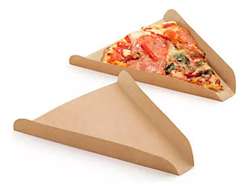 Platos De Carton Para Rebanadas Pizza
