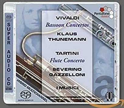 Vivaldi / Tartini / Thunemann / Gazzelloni Bassoon Concertos