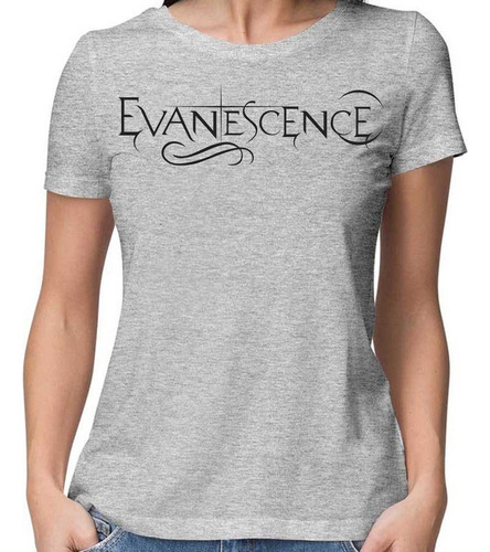 Remera Mujer Evanescence 100% Algodón Calidad Premium 3