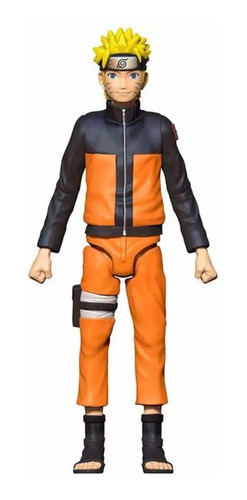 Boneco Naruto Uzumaki Shippuden Ninja Articulado Elka 1187