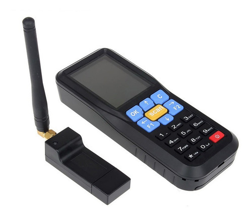 Recolector Lector De Barras Laser Para Inventario Netum C6