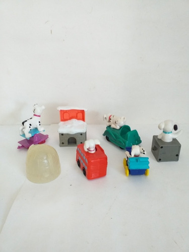 14 Figuras De Los 101 Dalmatas (Usado)