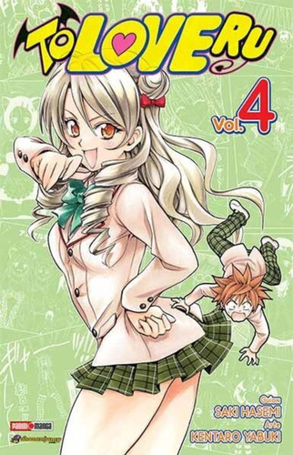 To Love-ru Tomo #4 - Panini Manga - Nuevo