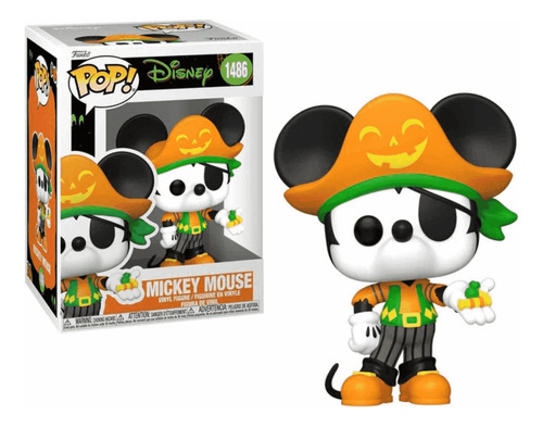 Funko Pop Mickey Mouse #1486 Exclusivo Boxlunch 2024