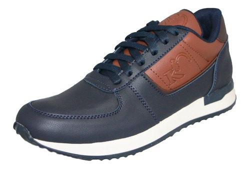 Zapatos Sport Oxfords Blue Sob00056