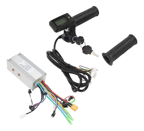 Zz Kit De Controlador De Bicicleta Eléctrica 36v 48v 1000w