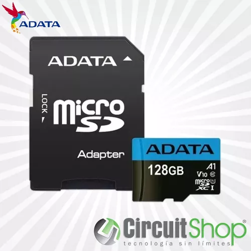 Micro Sd 128gb A1 Clase 10 V10 Adata Circuit Shop