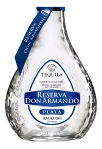 Tequila Don Armando Reserva Plata 750 Ml