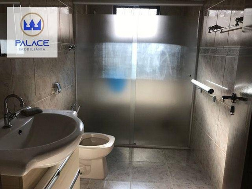Casa Com 3 Dormitórios À Venda, 178 M² Por R$ 440.000,00 - Piracicamirim - Piracicaba/sp - Ca0667
