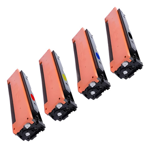 Kit 4 Toner Compatível Com 410x Cf410x Cf411x Cf412x Cf413x