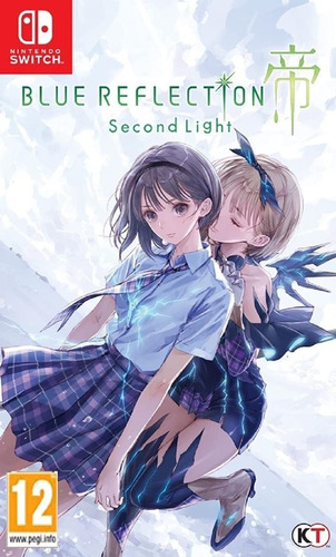 Blue Reflection Second Light Switch Físico Mundojuego