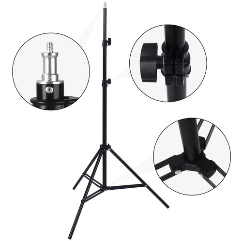 Kit Fotografico Estudio Profesional Fotografia Set Softbox