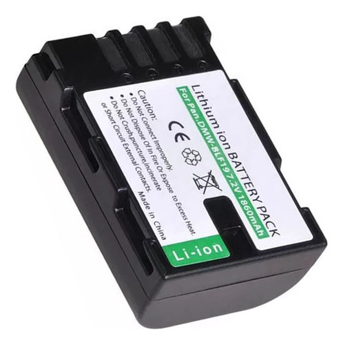 Dmw-blf19 Para Panasonic Lumix Dmc-gh3 Gh4 Gh5 G9 Dmw-btc10