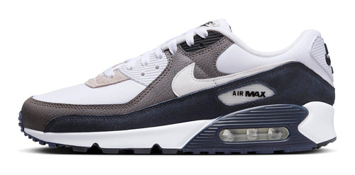 Zapatillas Nike Air Max 90 Flat Pewter Urbano Dz3522-002   