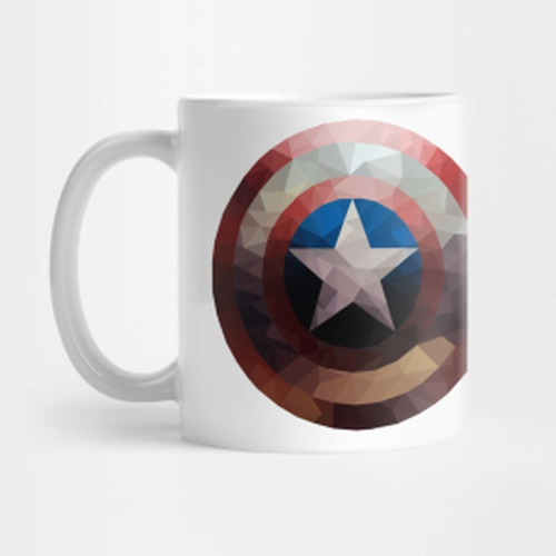 Taza Capitan America Super Heroes Freekomic C9