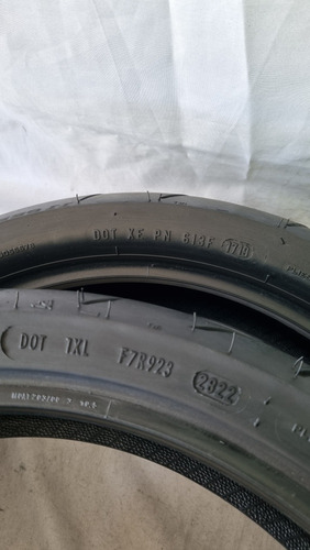 Par De Pneu Pirelli Diablo Rosso2 150/110 Original Usado (Usado)