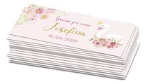 Comprar Cumple De Cisne, Tarjetita Souvenir Con Cisne Imprimible
