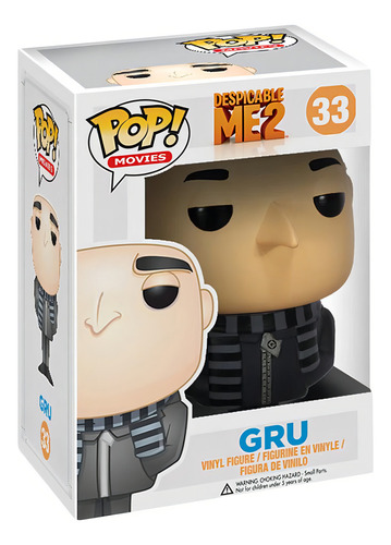 Figura de acción Funko Gru