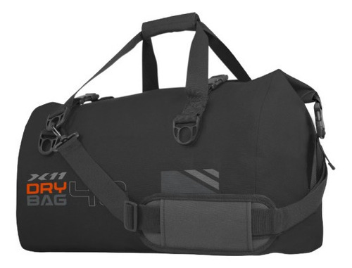 Mala Bolsa Impermeavel X11 Drybag 40 Litros Viagem Preto