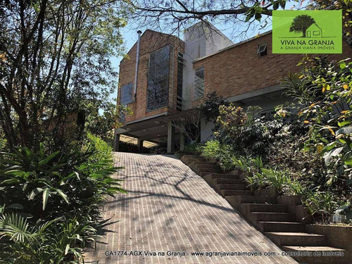 Imagem 2 de 30 de Casa À Venda, 480 M² Por R$ 1.330.000,00 - Granja Viana - Jandira/sp - Ca1774