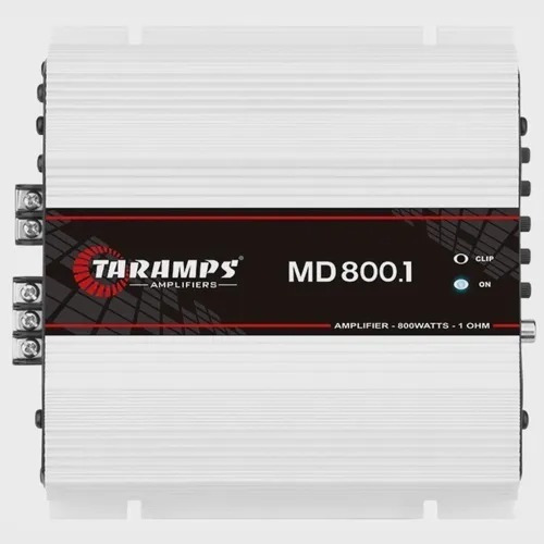 Modulo Digital Taramps Md-800.1 1 Canal Classe D Mono Bass